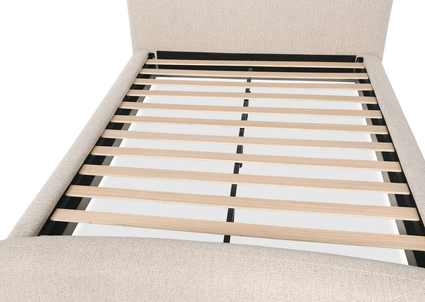 Alvarez Bed -Bina Sand, QUEEN