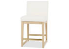 Tabouret Lovato -Coy ivoire
