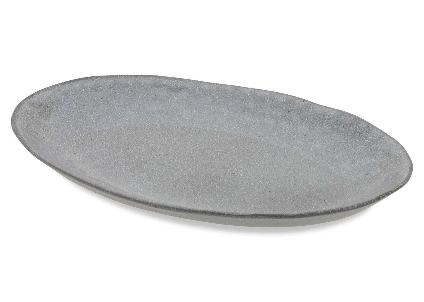 Crofton Glazed Serving Platter Dark G