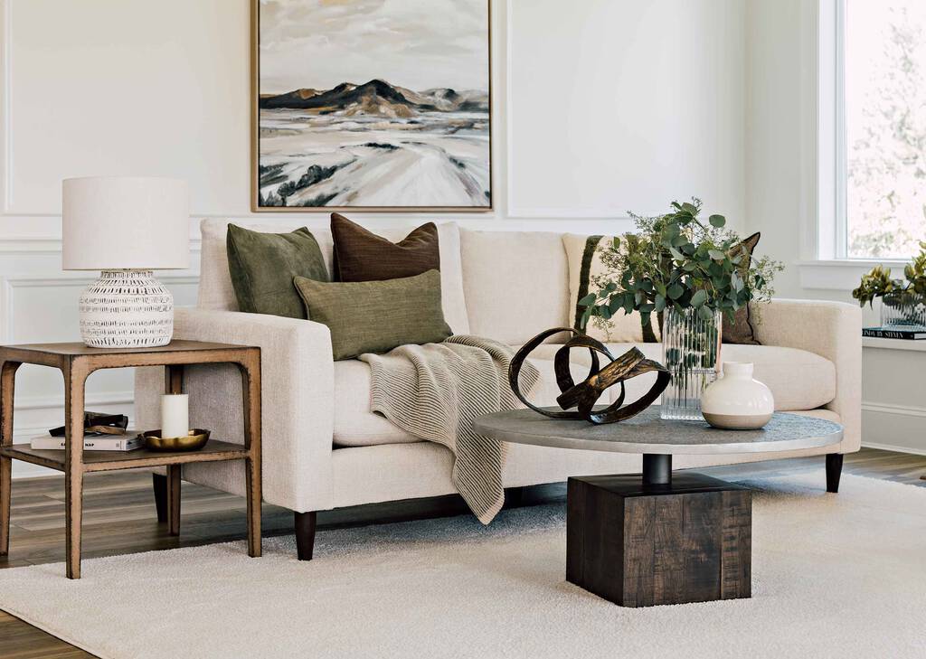 Egerton Coffee Table -Gage Spice