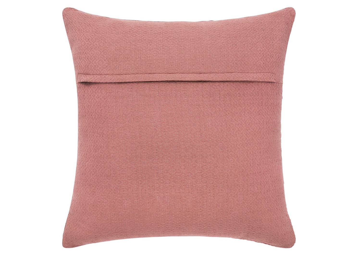 Coussin floral Camrose 20x20 ivoire/rose