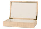 Rollins Raffia Storage Box Large Natu