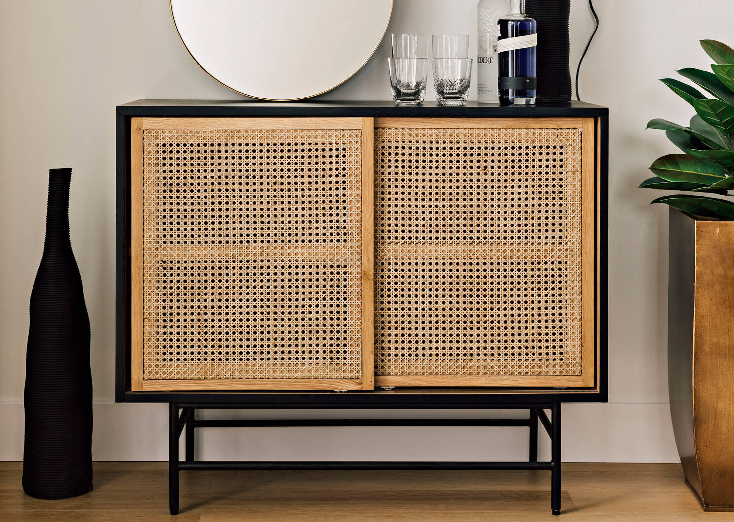Cabinet Neve -Theo nougat