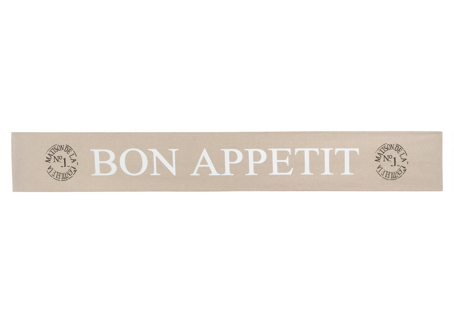 Chemin de table Bon appétit