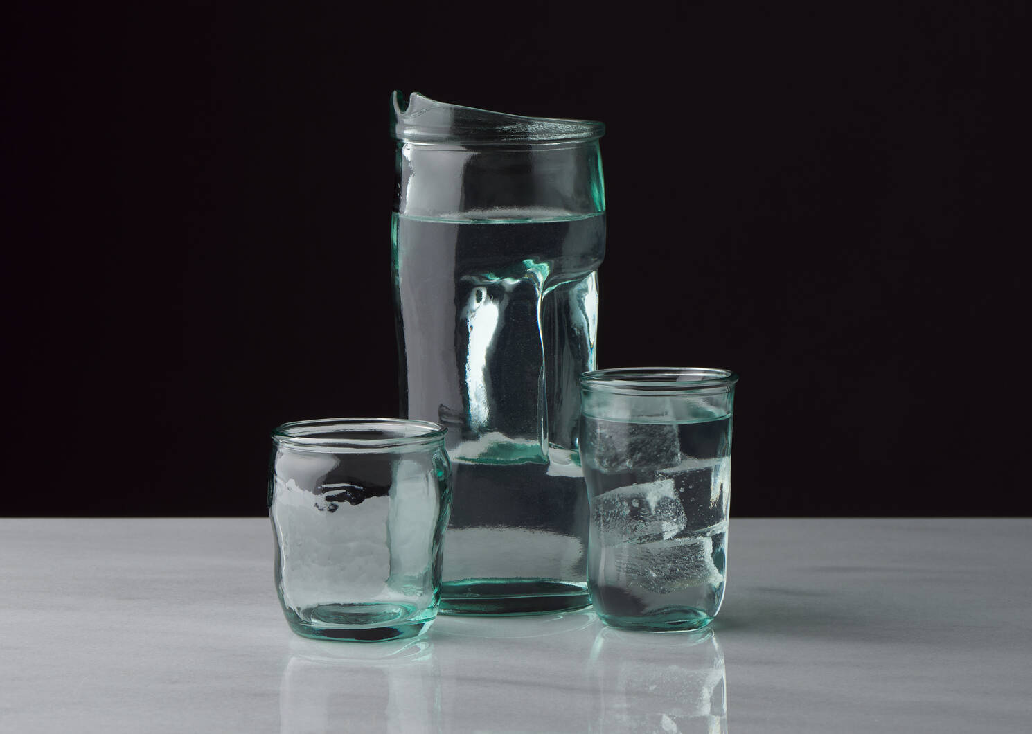 Carafe Marta transparente