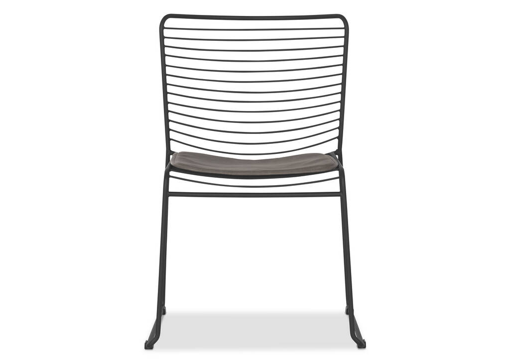 Chaise Niklas -noire