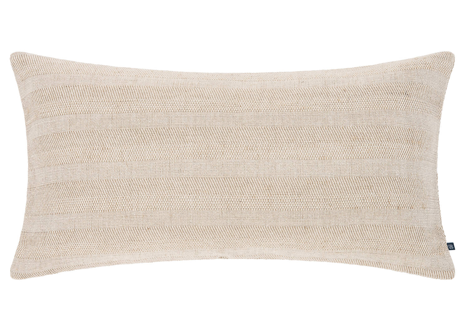 Clarence Pillow 12x22 Natural/Latte