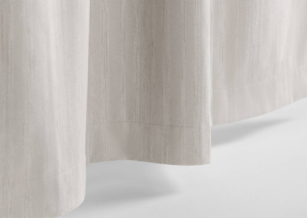 Rideau opaque Edmar 96 huître