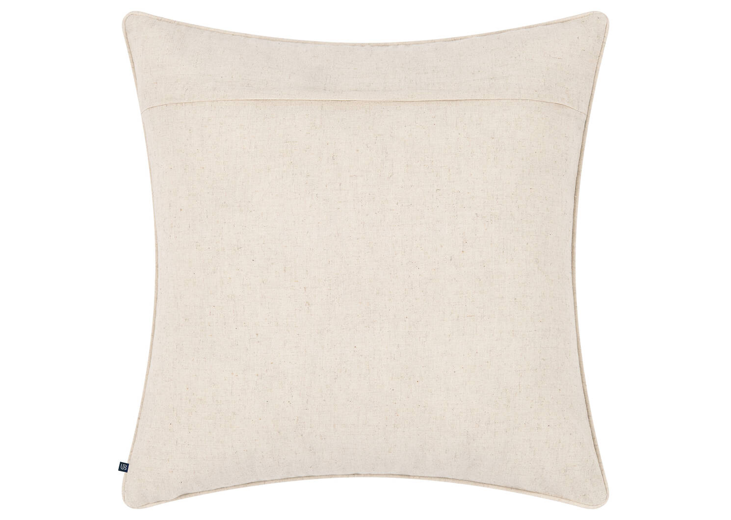 Coussin en coton Lydia 20x20 sauge/sable