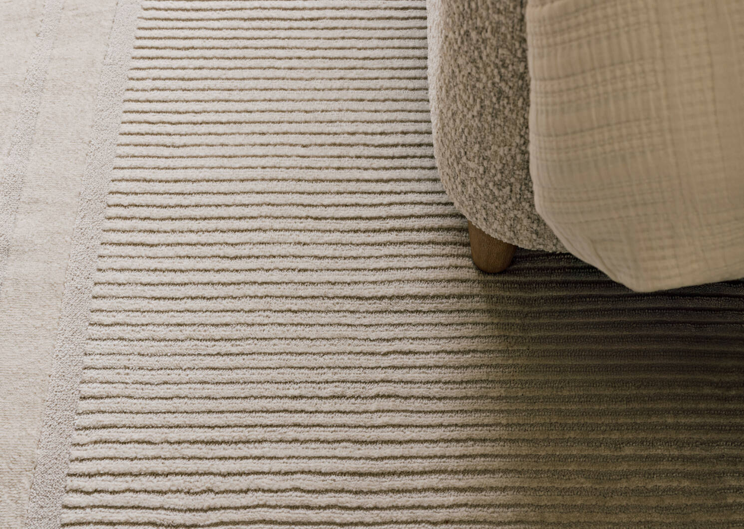 Tapis Etta 108x150 ivoire