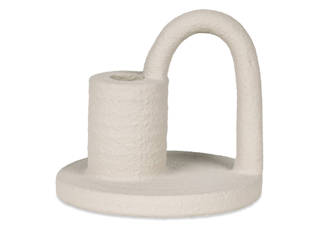 Bougeoir Newton sable