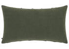 Coussin en coton Neta 14x24 boisé