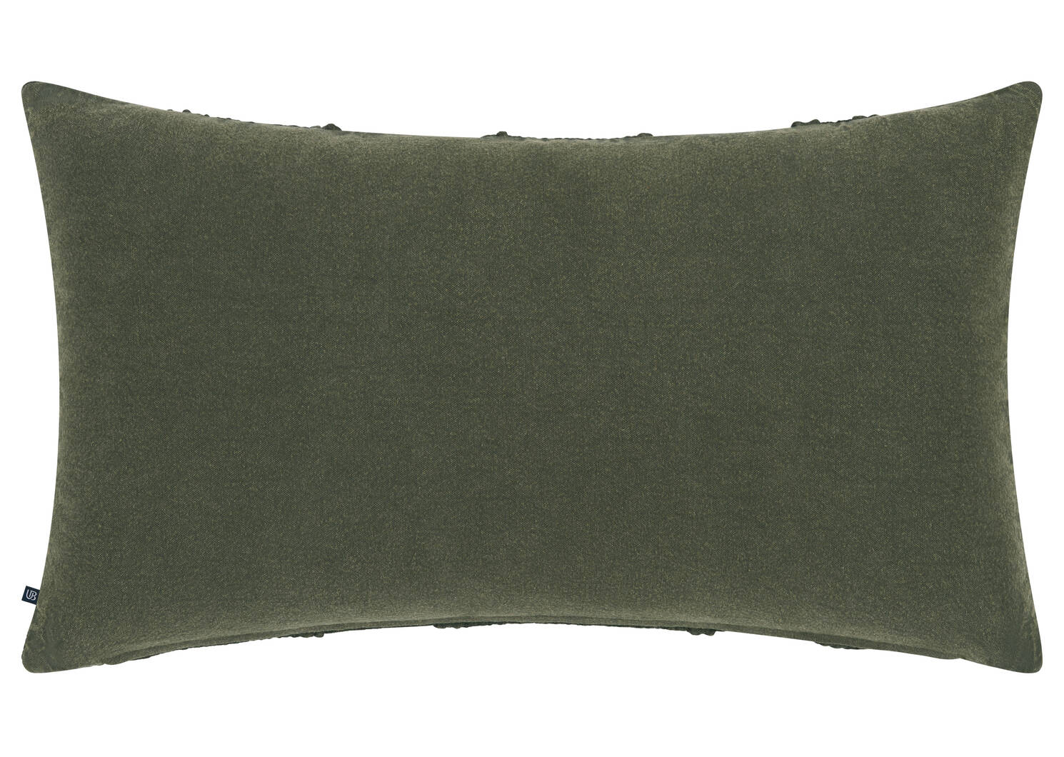 Coussin en coton Neta 14x24 boisé