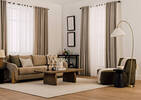 Fauteuil Felix av repose-pieds -Tao mous