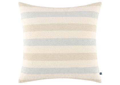 Moreton Stripe Pillow 20x20 Iv/Sand/B