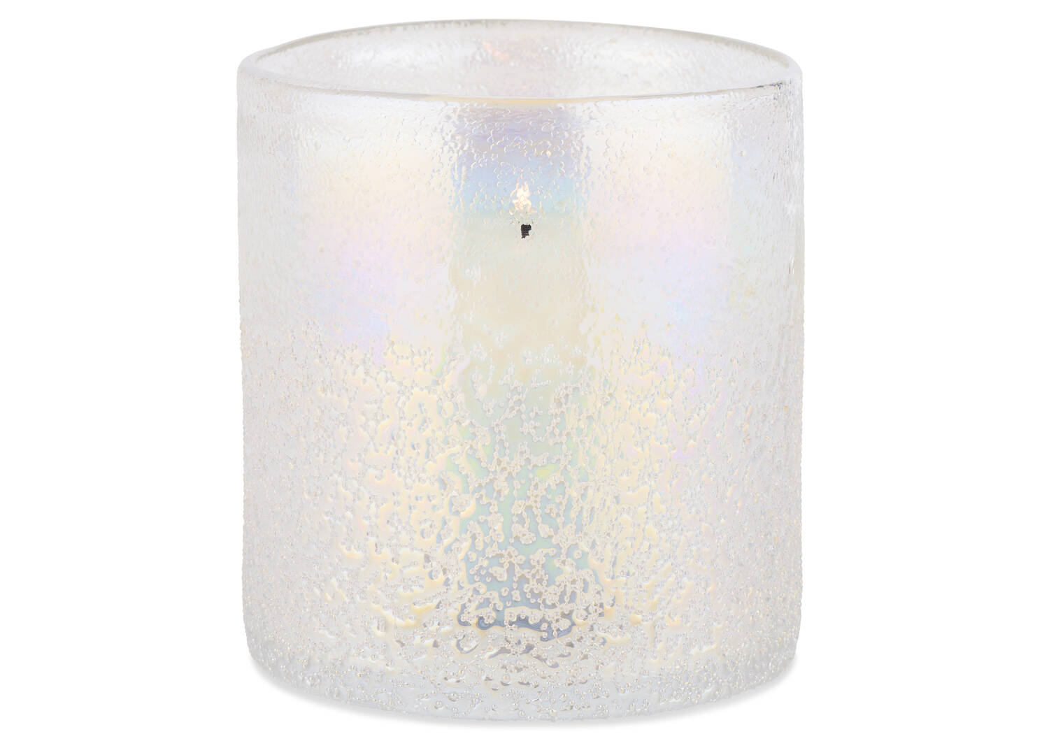 Marta Candle Holder Large White