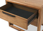 Table de chevet Werner -Croydon toffee