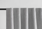 Rideau Witley 96 gris p&acirc;le