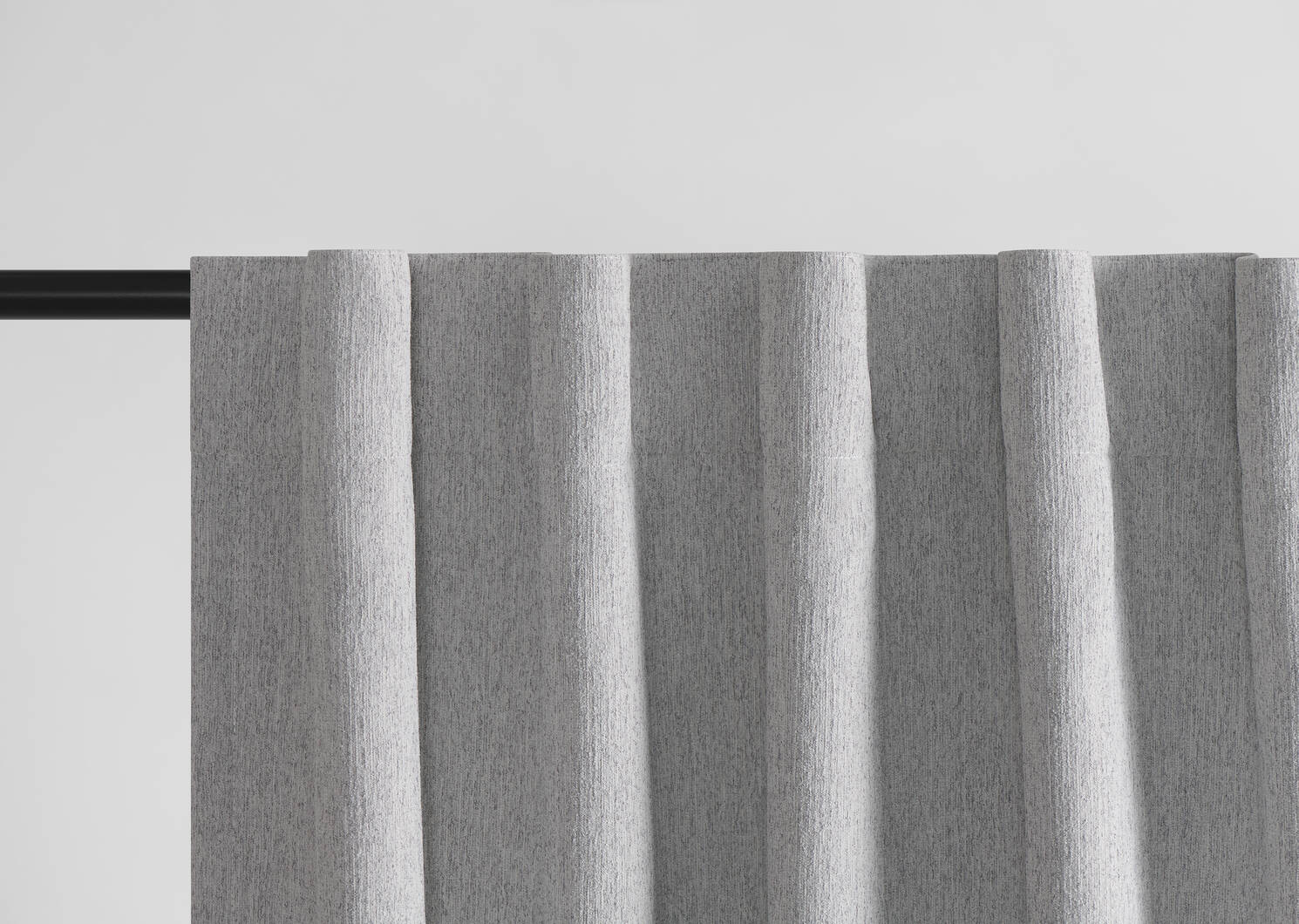 Rideau Witley 96 gris p&acirc;le