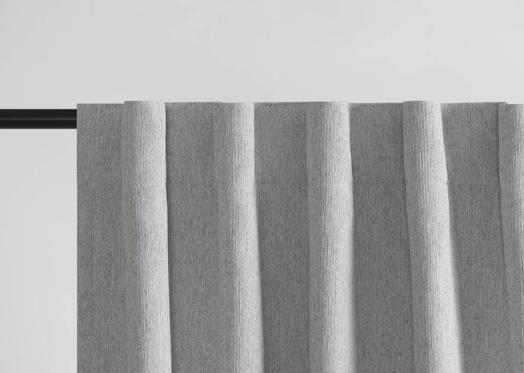 Rideau Witley 96 gris p&acirc;le
