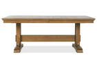 Table à rallonge Edmond -Fawna ambré