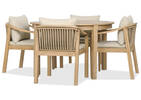 Tulum Outdoor Dining Chair -Natural