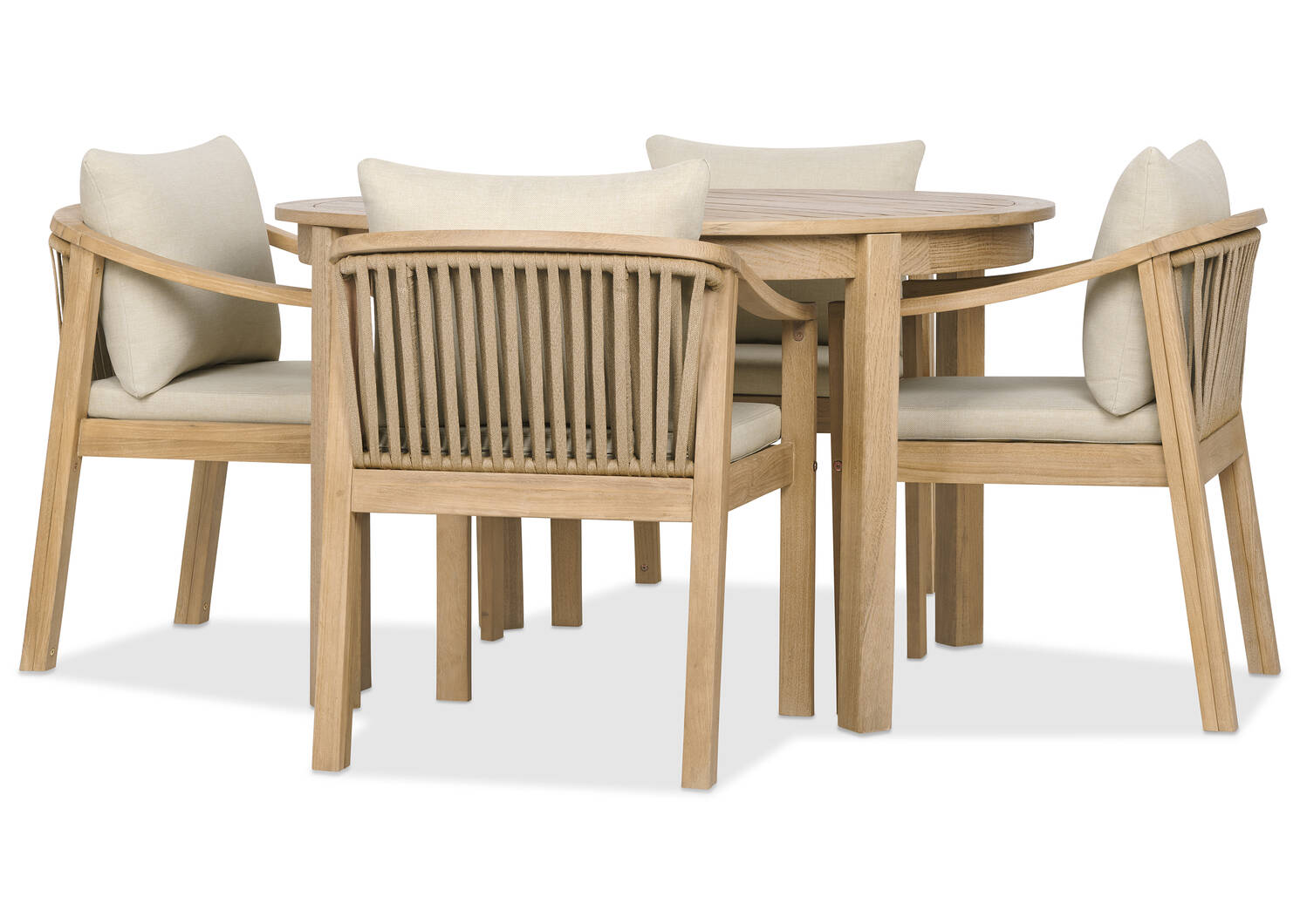 Tulum Outdoor Dining Chair -Natural