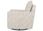 Fauteuil pivotant Sadie -Zell cailloux