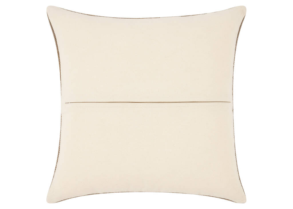 Coussin Jorunn 20x20 gris/naturel