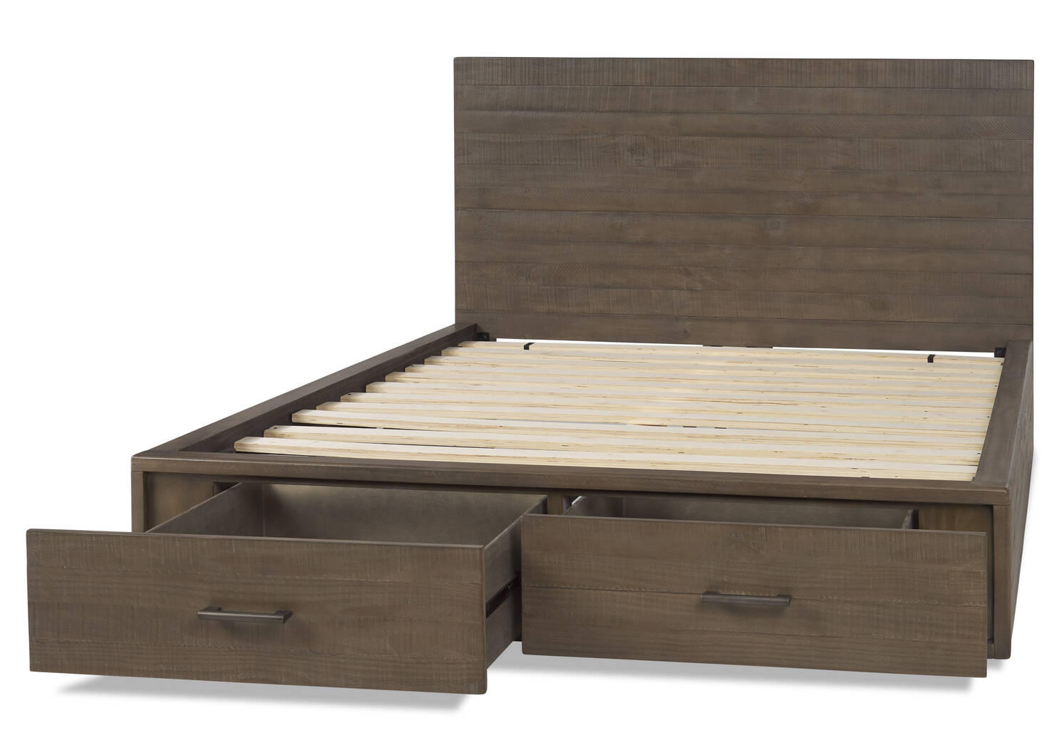 Macklin Storage Bed -Kirun Stone, QUEEN