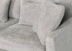 Nixon Sofa Chaise LCF -Husky Grey