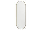 Erika Wall Mirror Oval Brass