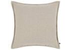 Atlin Pillow 20x20 Ivory/Mushroom