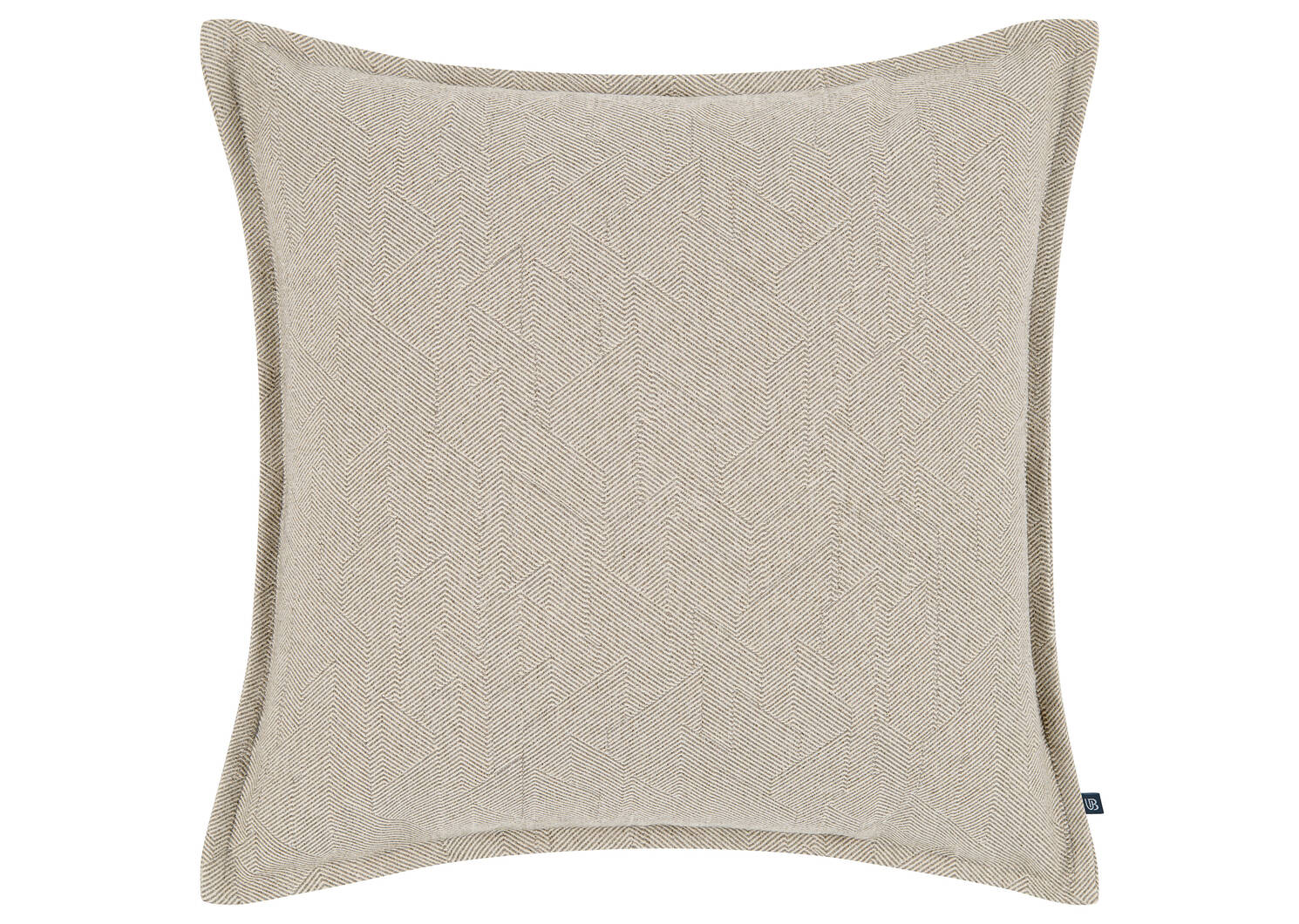 Atlin Pillow 20x20 Ivory/Mushroom
