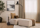 Fauteuil Felix avec repose-pieds -Tao iv