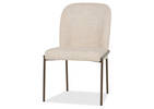 Gareth Dining Chair -Coy Sandstone