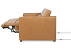 Jaxon Reclining Sofa -Zen Toffee