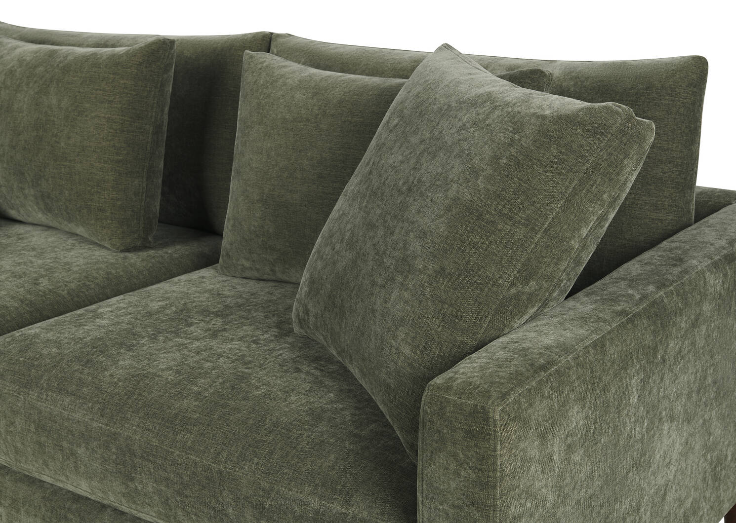 Canap&eacute; Nixon -Serenity vert Arbor