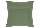 Coussin coton plis nerv Nixie 20x20 vert