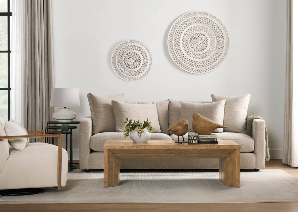 Berg Sofa & Silvio Coffee Table