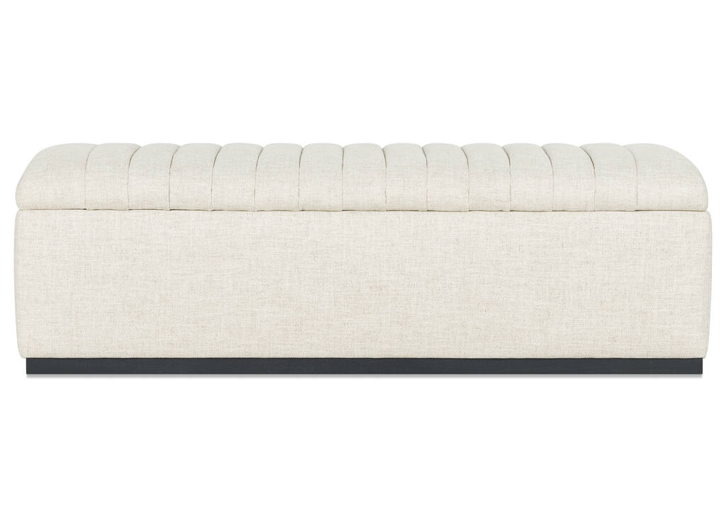 Banc avec rangement Oliver -Levie sable