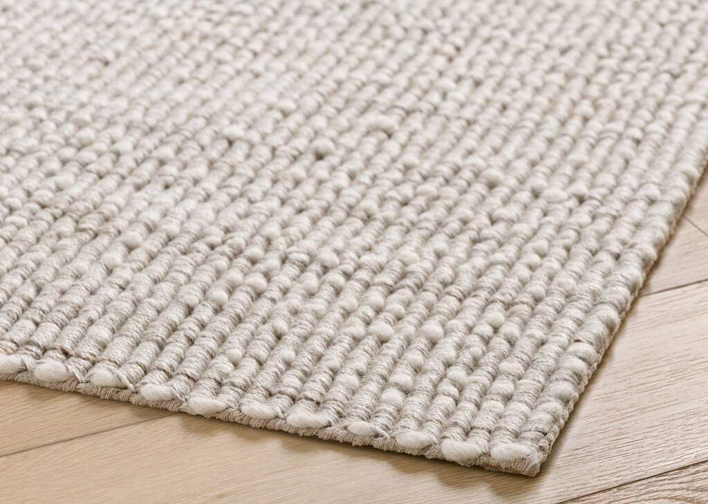 Casis Rug 30x84 Grey/Ivory