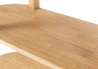 Alfie Bookshelf -Chastain Flax