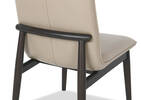 Esmae Leather Dining Chair -Reede Stone