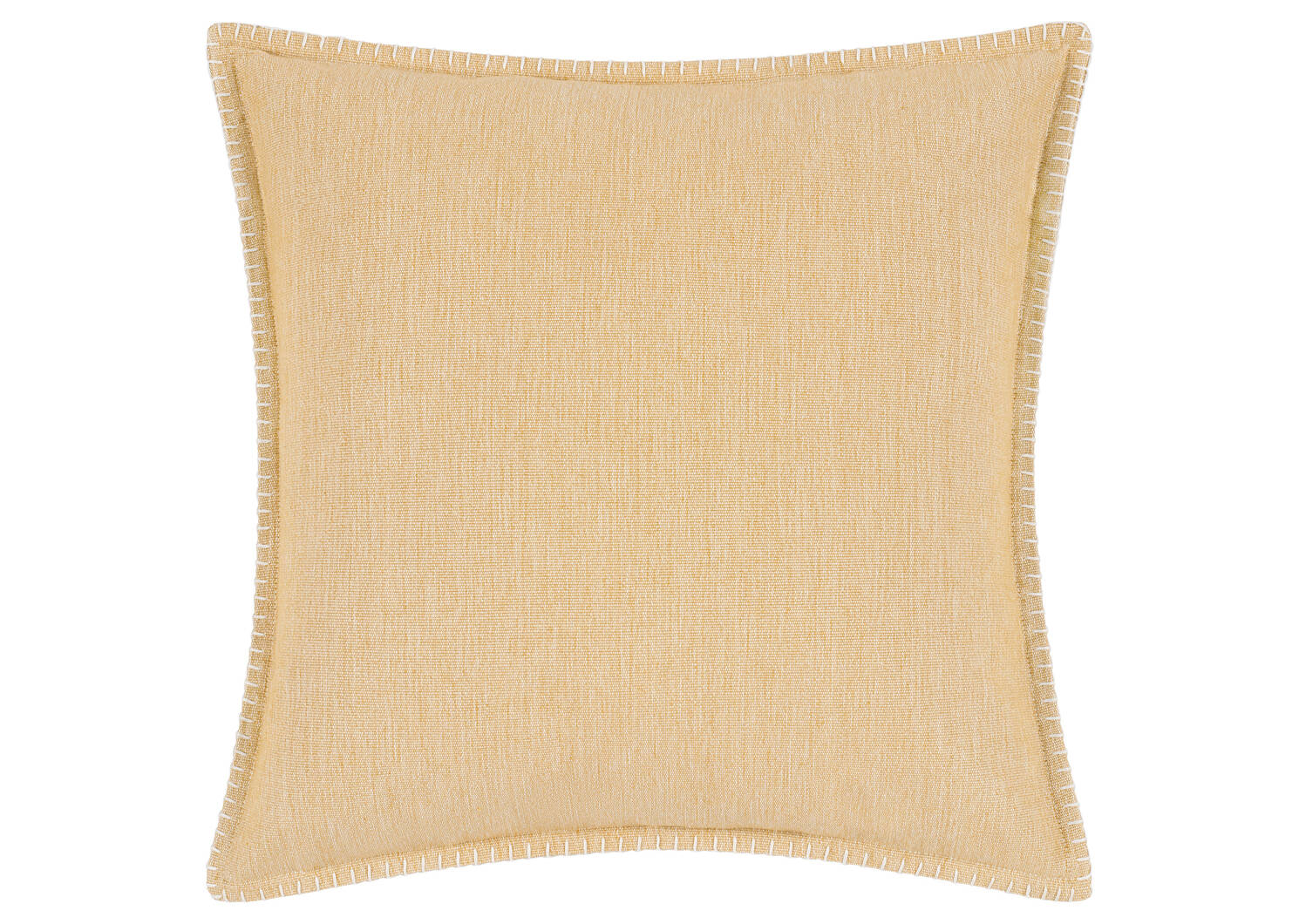 Coussin en coton Aria 20x20 ambré