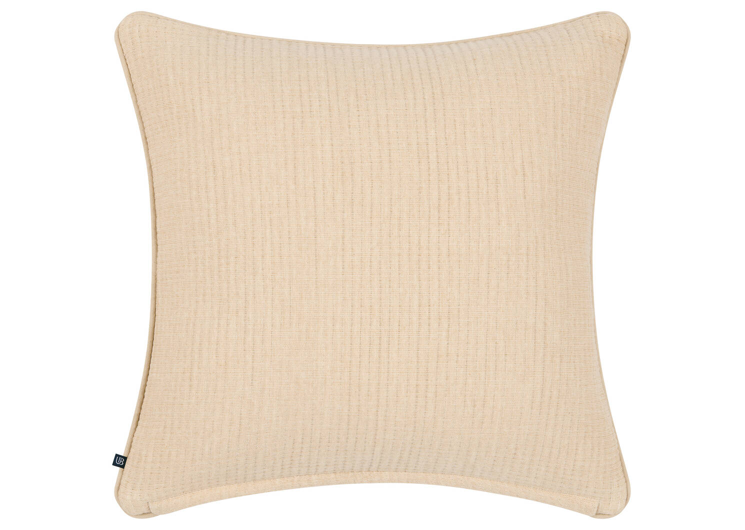 Coussin en coton Thalia 20x20 savane