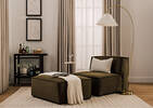 Laroux Accent Table -Sienna
