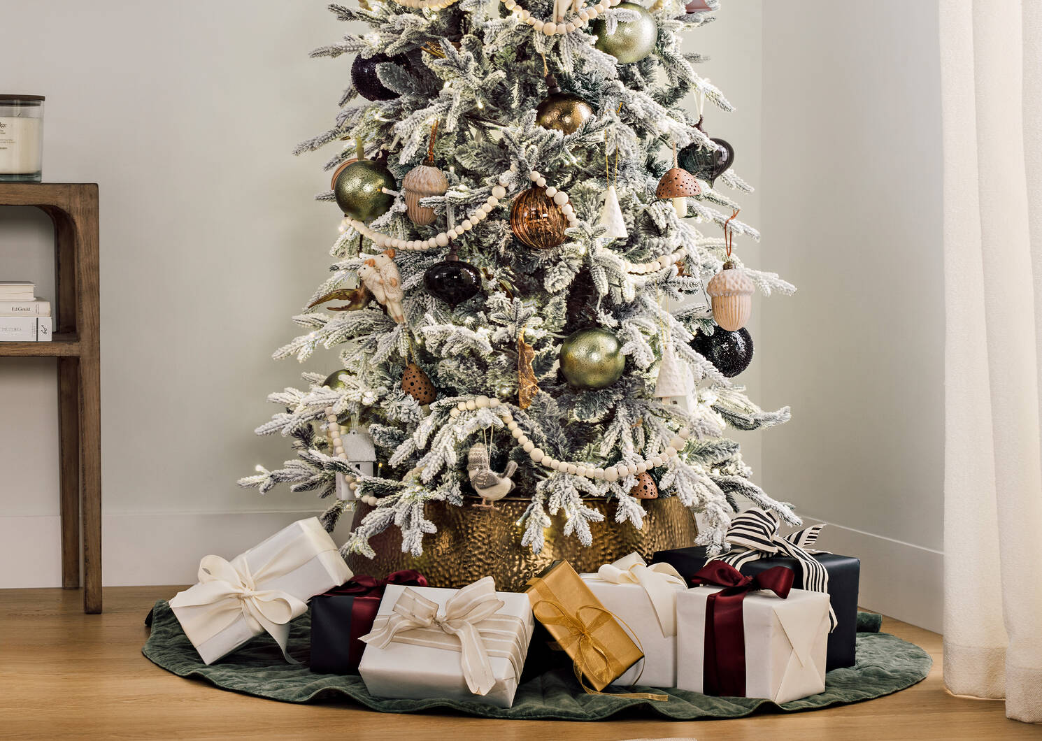 Orn. boule Vale noir