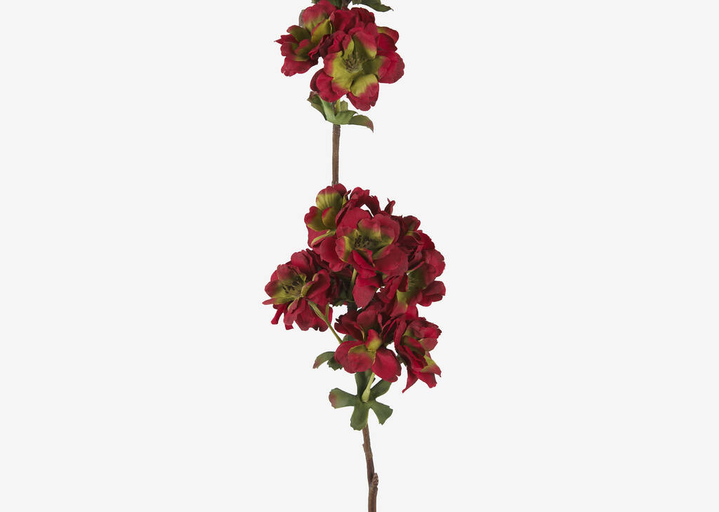 Tige de fleurs d’automne Ricki rouges