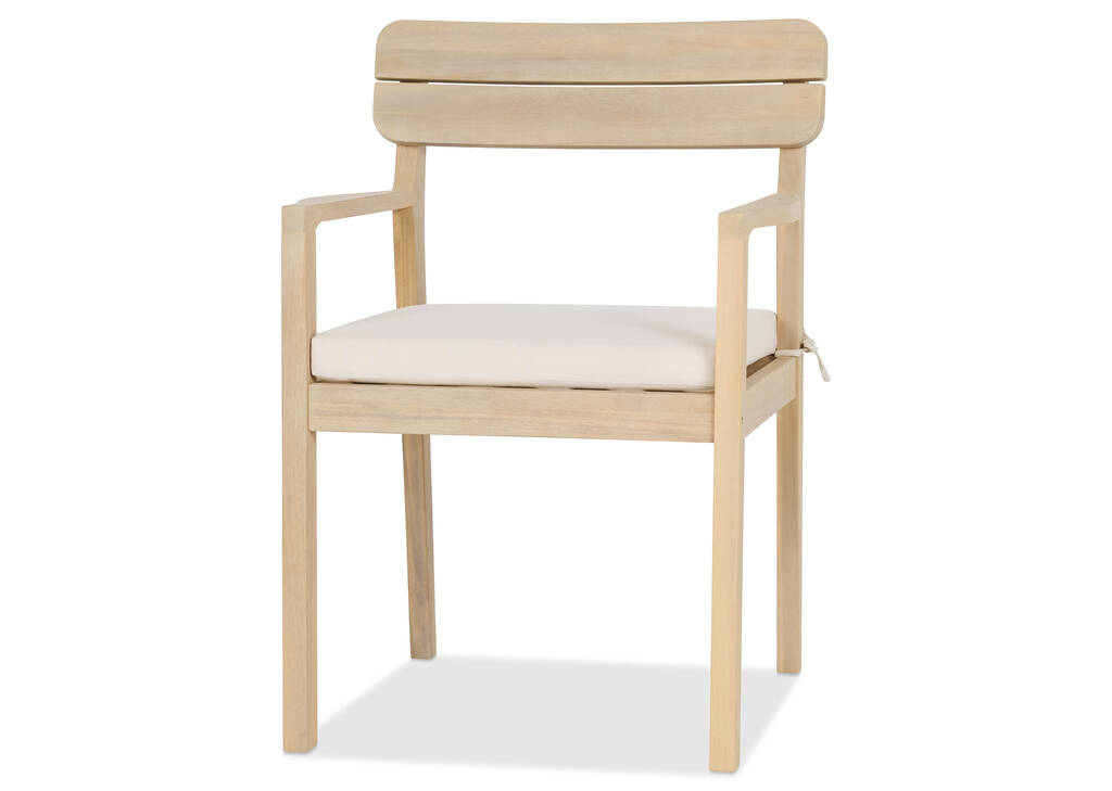 Cabrio Outdoor Dining Chair -Natural